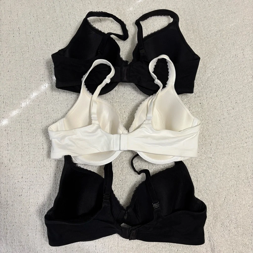 Y2K Victoria’s Secret Bra Bundle of 3 Size 36C - Picture 2 of 4